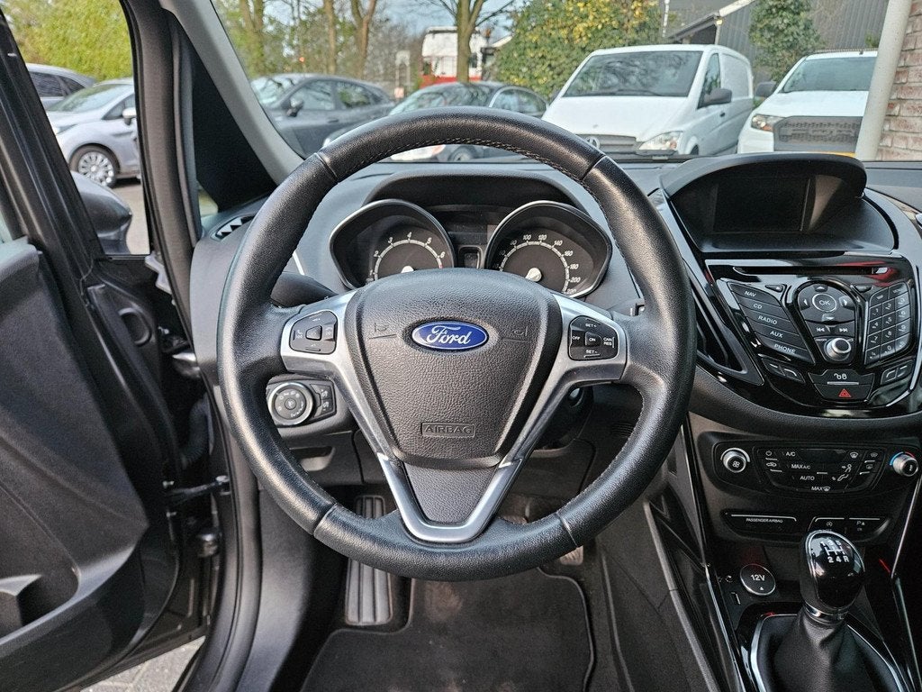 Ford B-Max 1.0 EcoBoost Titanium NAP! Airco! Cruise Control!, Voorwielaandrijving, Gebruikt, Origineel Nederlands, Bedrijf