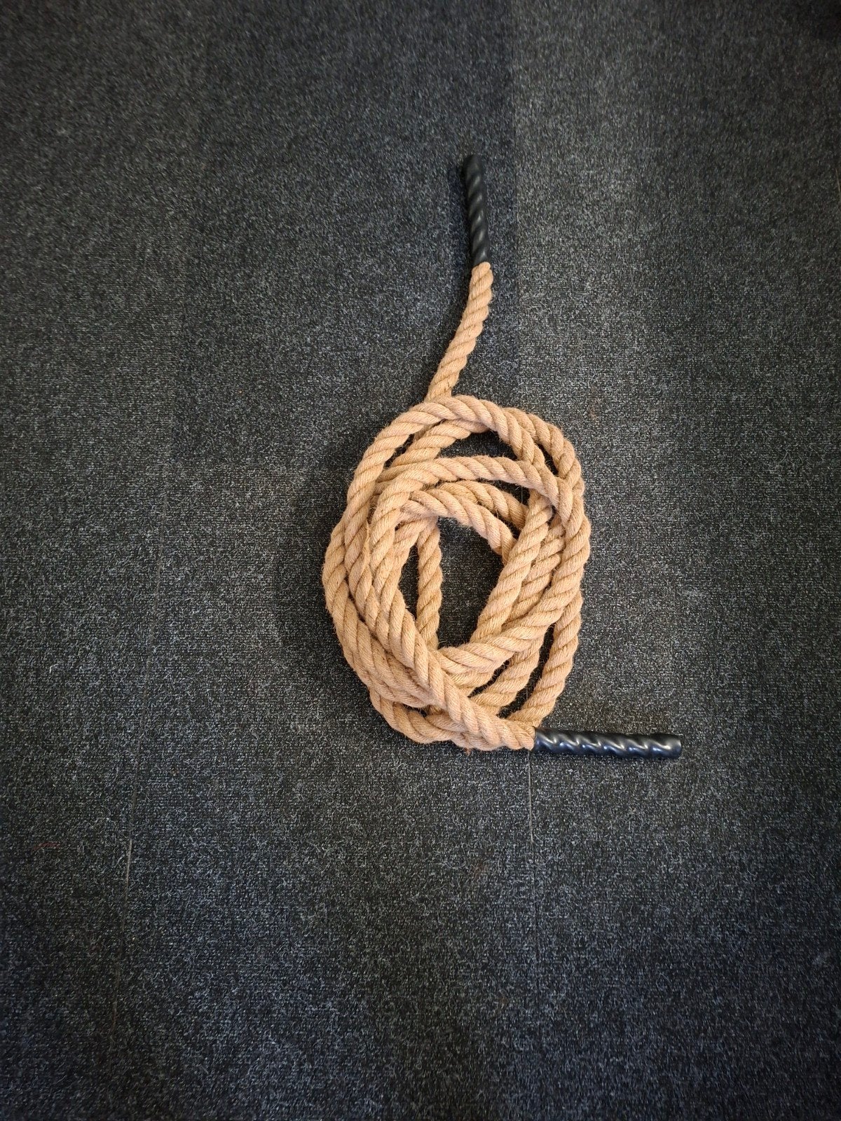 Battle rope van 5 meter, Ophalen of Verzenden, Gebruikt, Rug, Battle rope