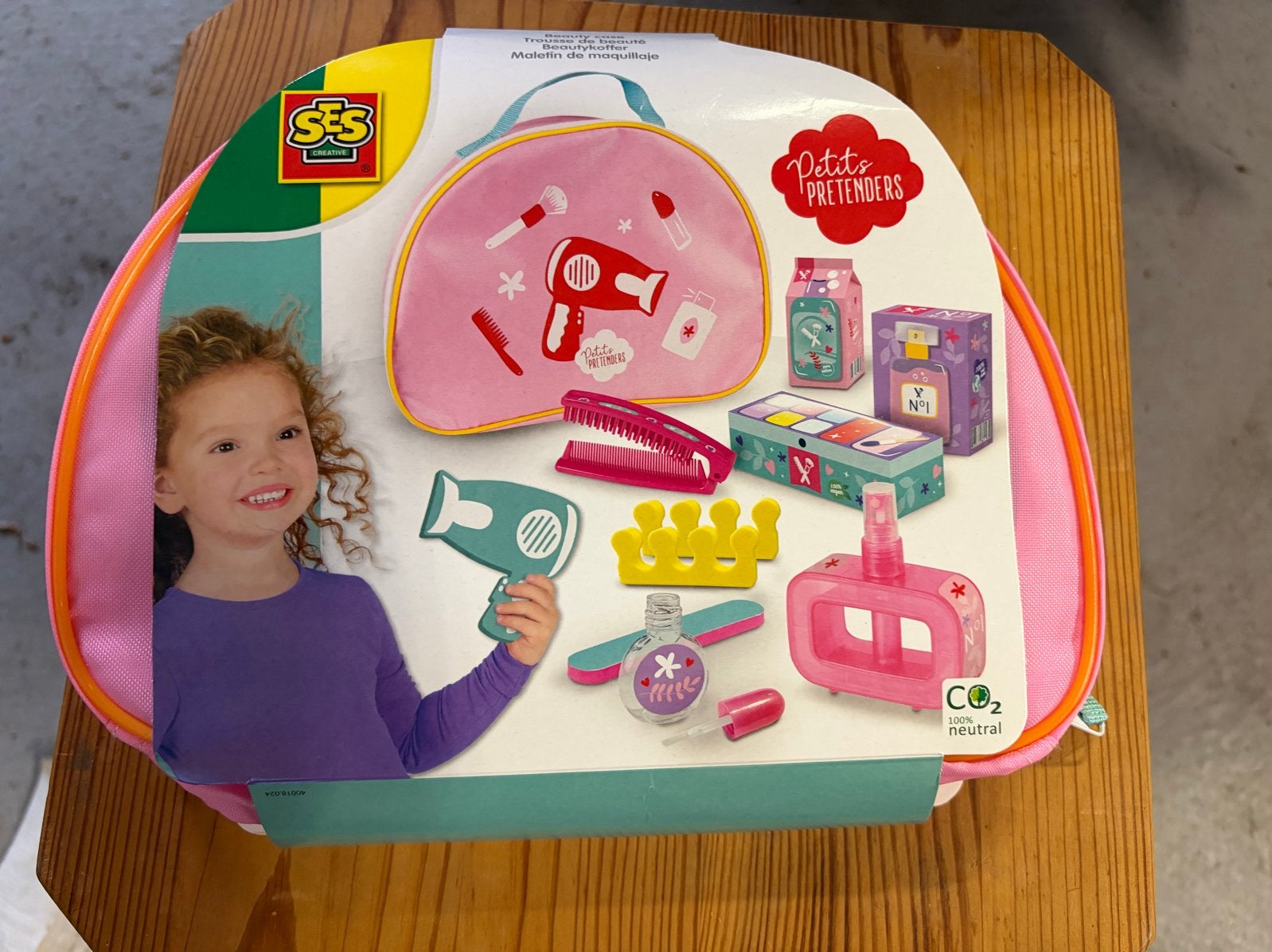 SES Creative Petits Pretenders Kappersset, Ophalen of Verzenden, Nieuw, Meisje
