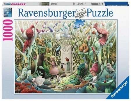 Ravensburger - De Geheime Tuin - 1000 stukjes, Ophalen of Verzenden, 500 t/m 1500 stukjes, Nieuw, Legpuzzel