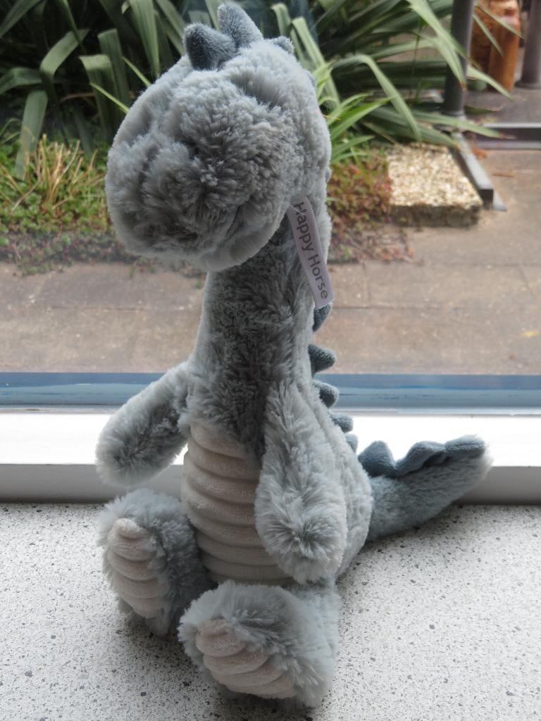 Dino Don dinosaurus merk Happy Horse meet ca 38 cm, Dinosaurus, Happy Horse, Ophalen of Verzenden, Zo goed als nieuw
