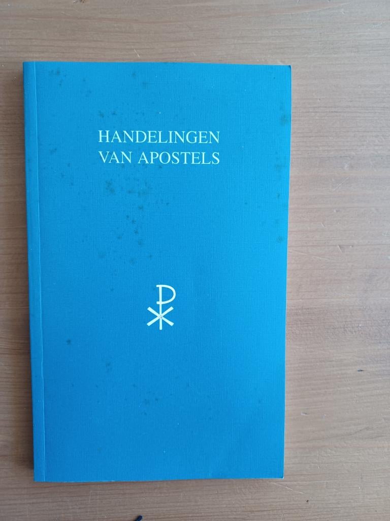 Handelingen van Apostels, Gelezen, Diverse auteurs, Ophalen of Verzenden, Groningen