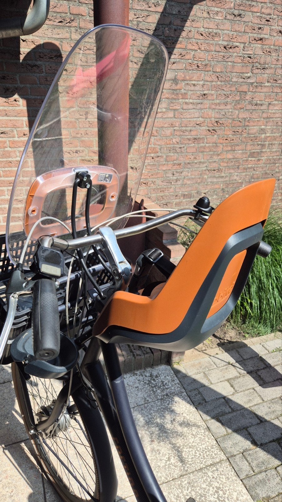 voorzitter bobike bruin, Ophalen, Gebruikt