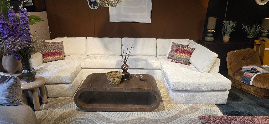 Salontafel Ellen Mangohout Bruin NU EXTRA VOORDELIG