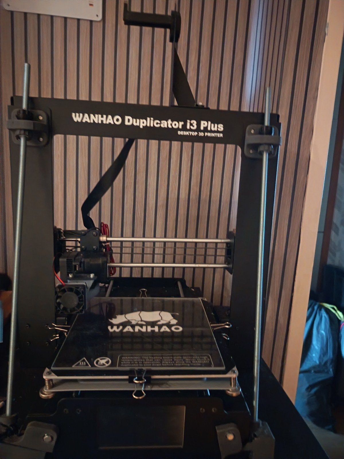 WANHAO Duplicator i3 Plus Desktop 3D Printer, Gebruikt, WANHAO, Ophalen of Verzenden, Filament