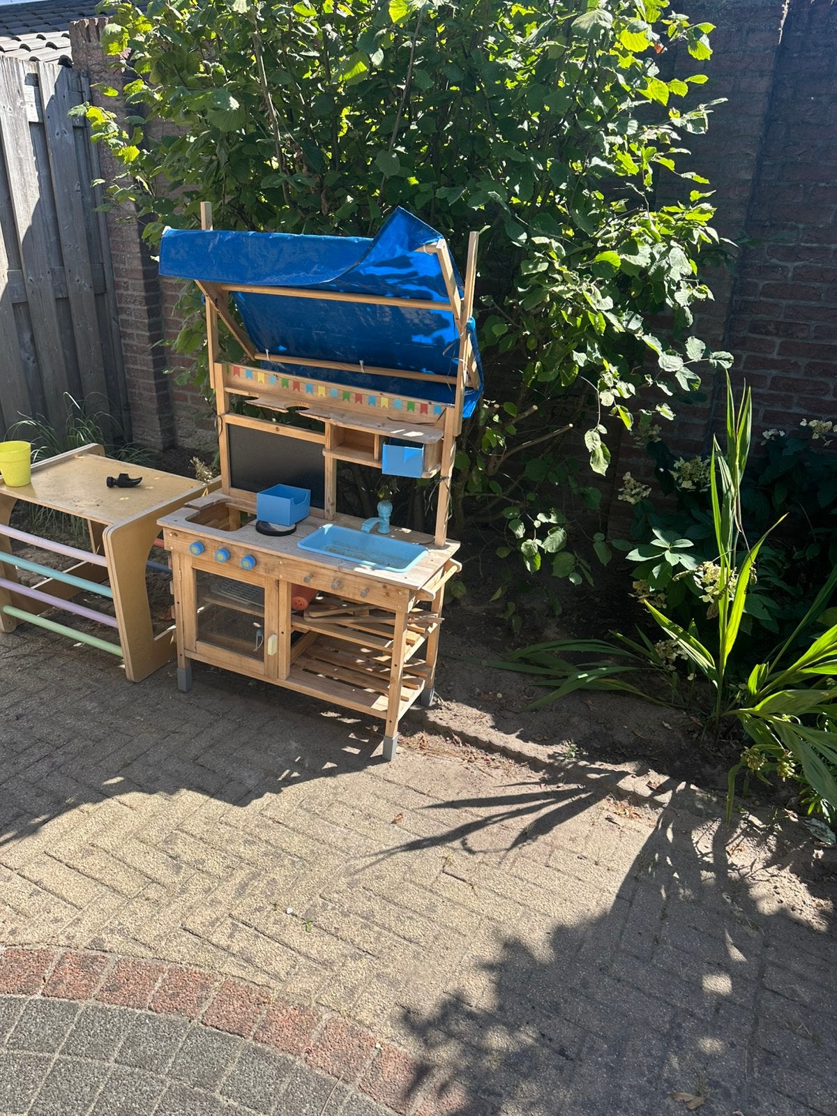 Buitenkeuken lidl, Kinderen en Baby's, Ophalen, Gebruikt