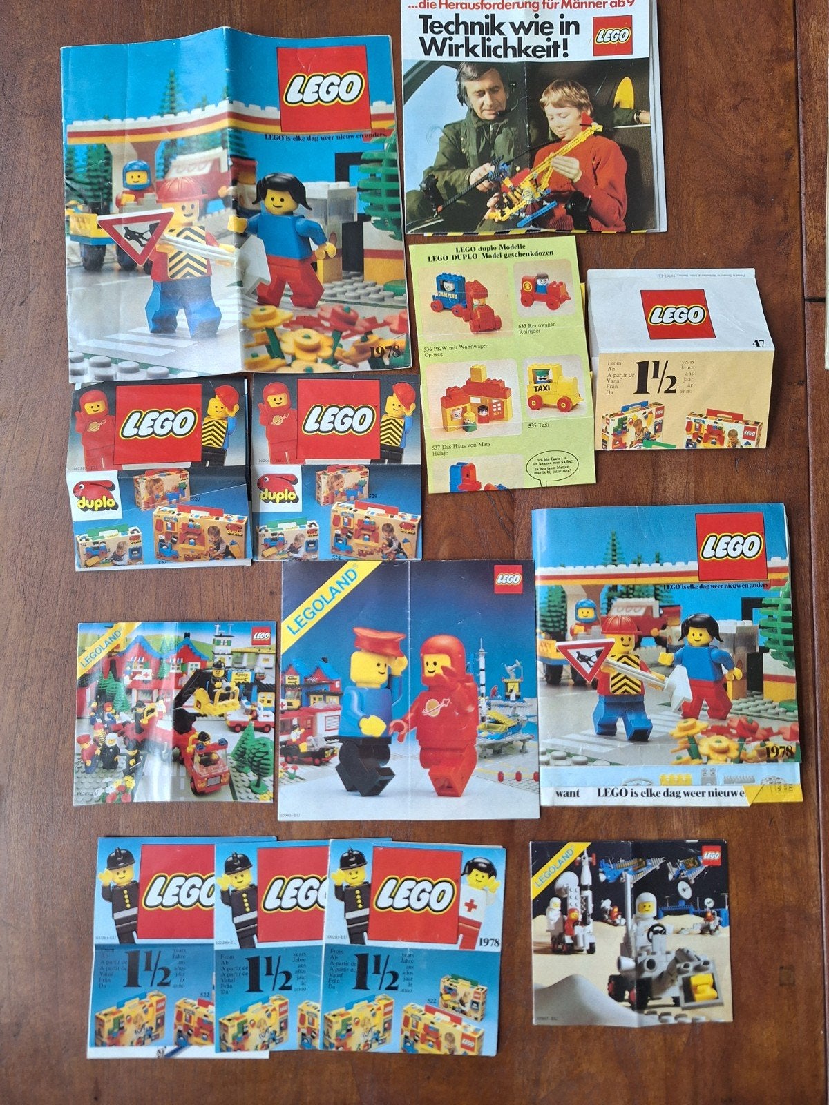 Catalogi Lego, Fischer Technik, Figurograph vintage, Ophalen of Verzenden