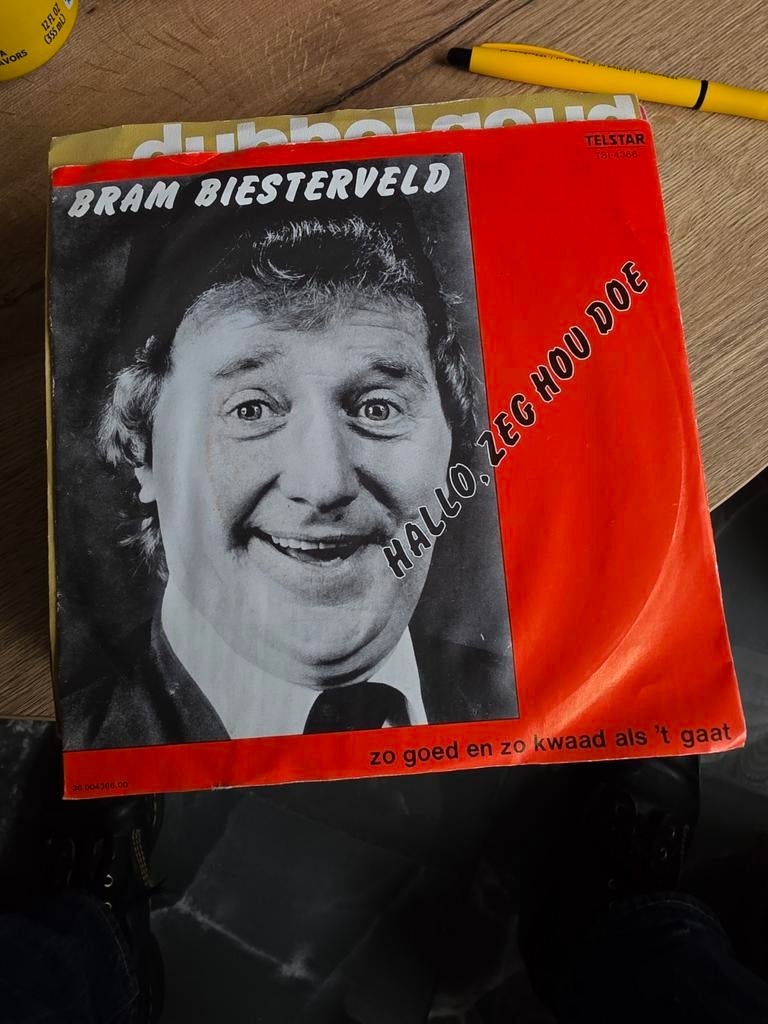 Bram Biesterveld - Hallo, Zeg Hou Doe (Single), Gebruikt, 7 inch, Single, Ophalen of Verzenden
