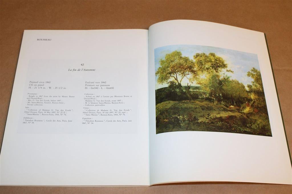 Barbizon en de School van de Natuur – Catalogus [1992], Ophalen of Verzenden