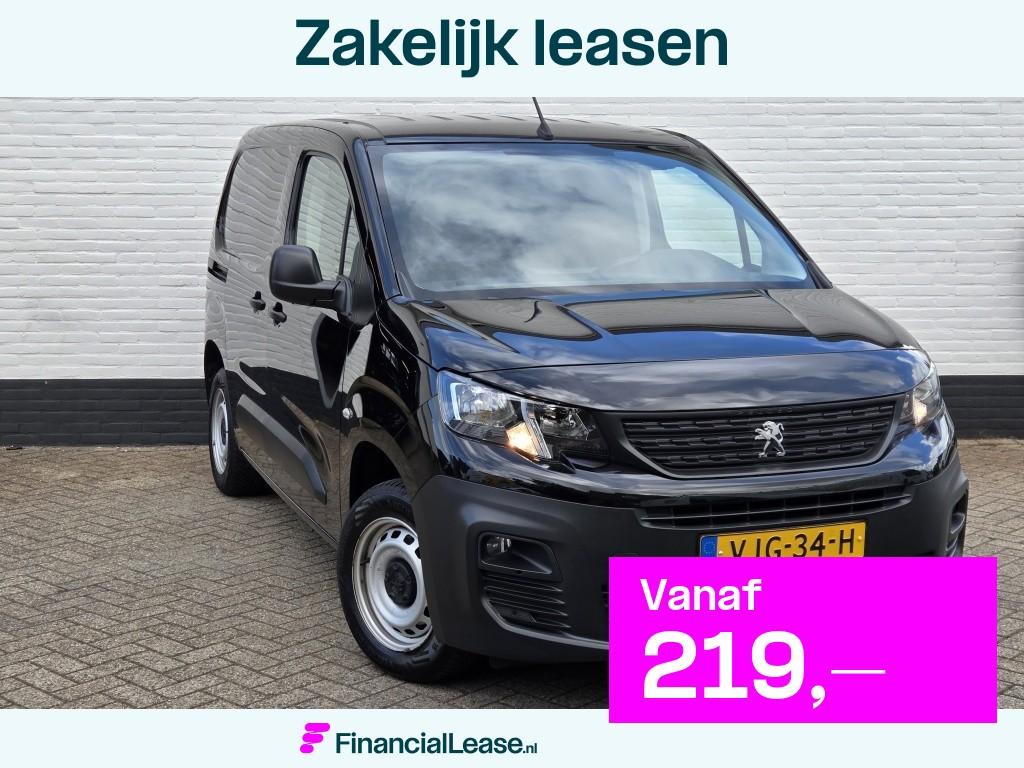 Peugeot Partner 1.5 BlueHDI Pro | Airco | Cruise Control | L, Voorwielaandrijving, 12 maanden, Stof, Gebruikt