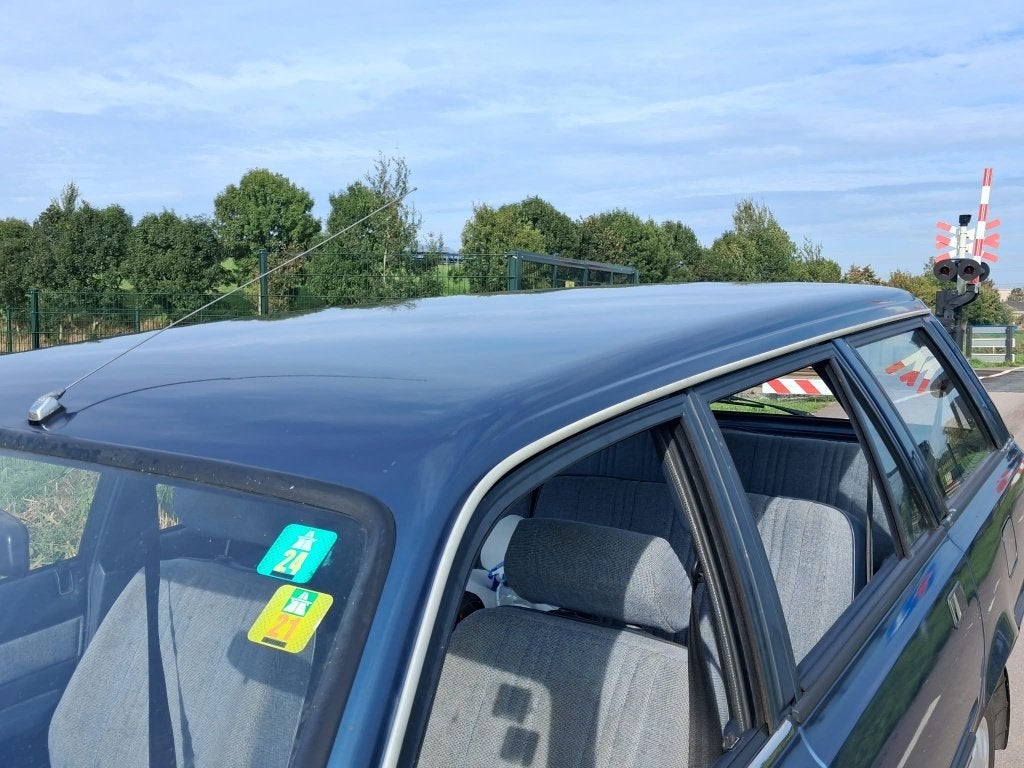 peugeot 505 familiale LPG 1986 BELASTINGVRIJ 5bak stuurbekr., foto 8