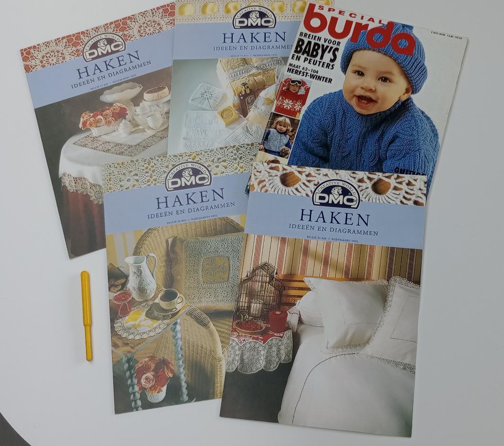 Breien en haken : hele lot, Hobby en Vrije tijd, Breien en Haken, Ophalen, Nieuw, Breien of Haken, Overige typen