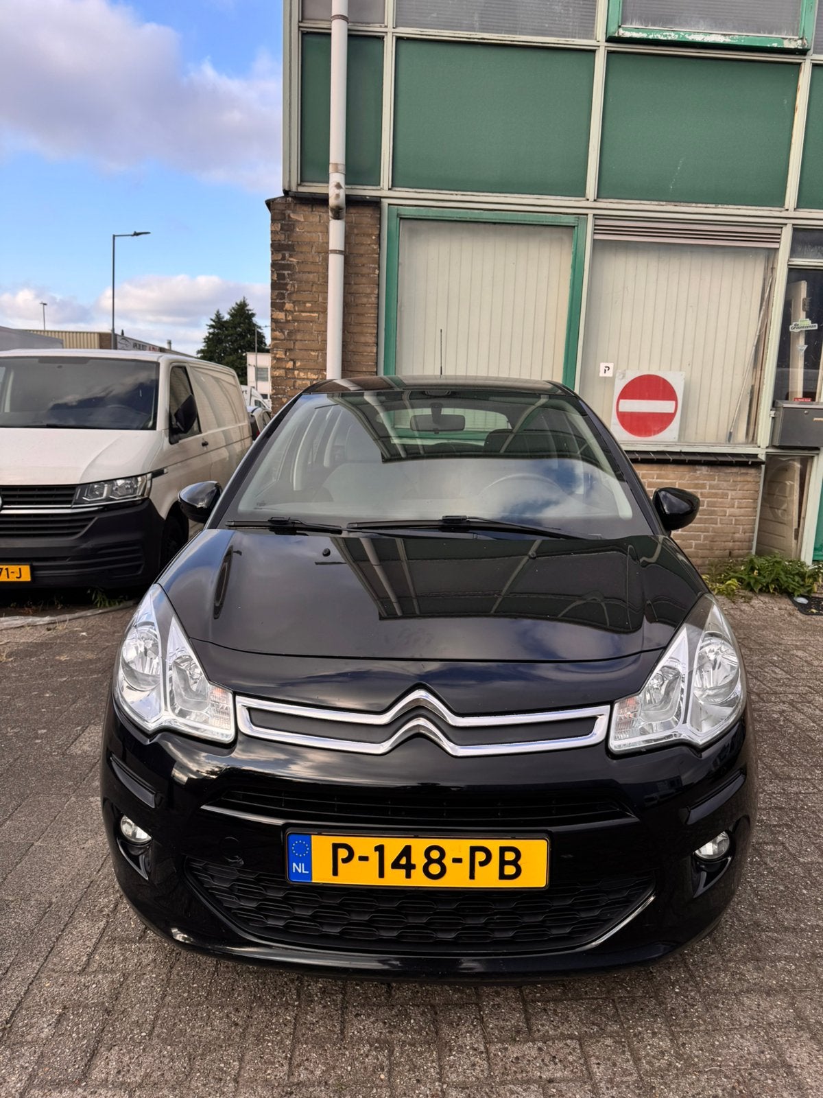 Citroën C3 2016 Zwart, Auto's, Citroën, Voorwielaandrijving, 450 kg, 31 €/maand, 948 kg