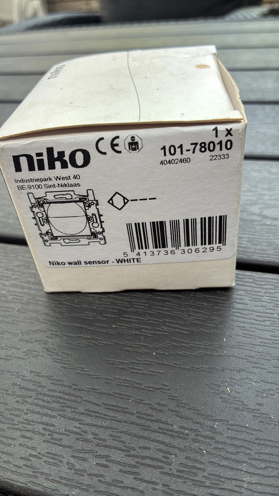 Bewegingssensor Niko, Ophalen of Verzenden, Nieuw