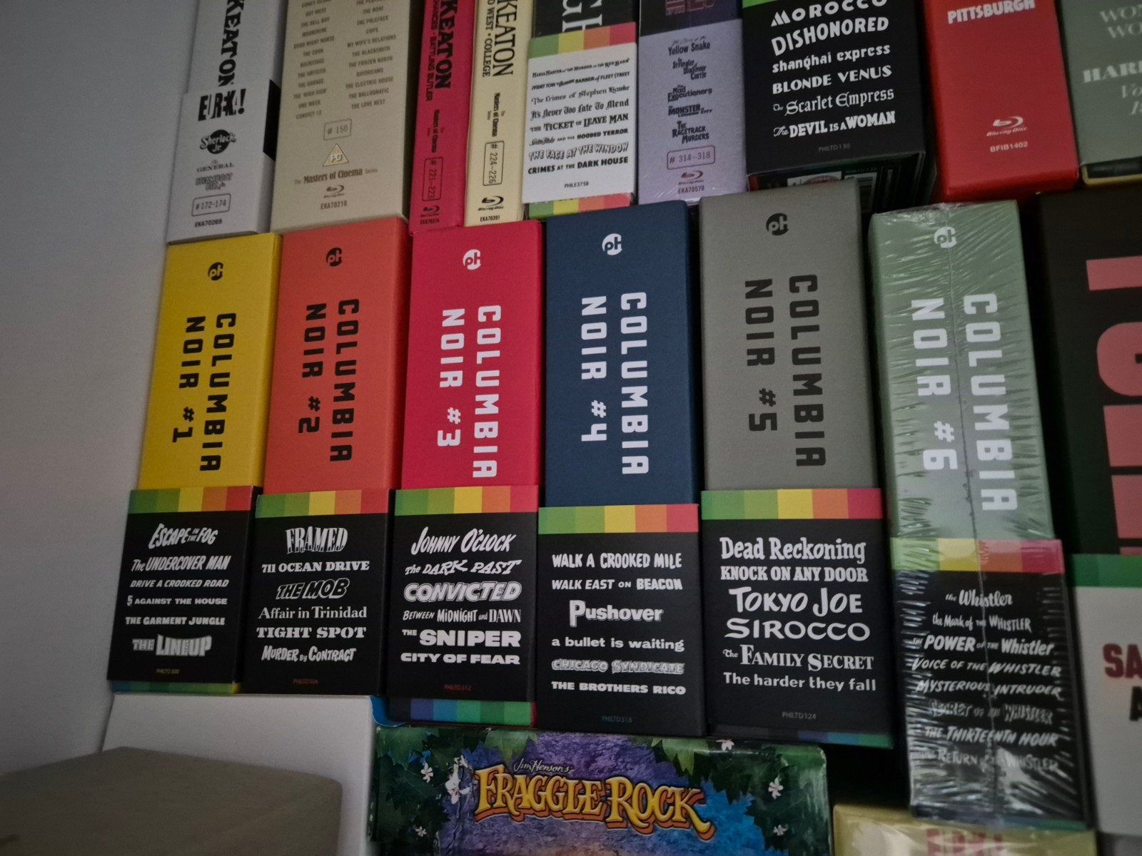 Columbia Noir 1-6 Powerhouse Indicator OOP classics, Ophalen of Verzenden, Zo goed als nieuw