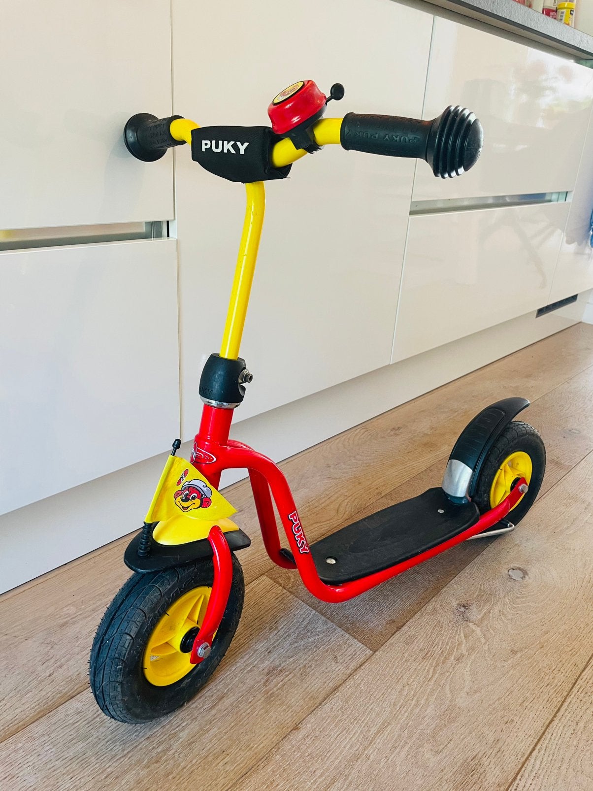 Puky R3 step, Ophalen, Zo goed als nieuw, Gewone step