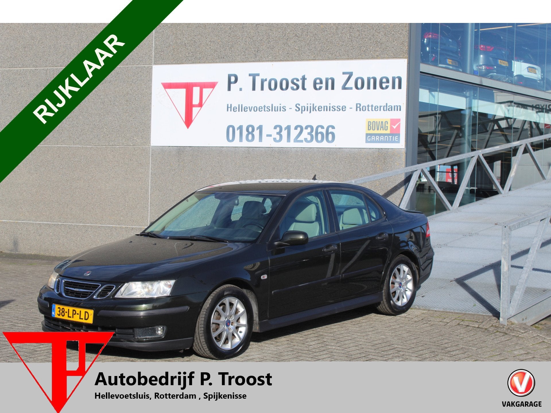 Saab 9-3 Sport Sedan 1.8t Vector Automaat Orig NL auto /Clim, Auto's, Gebruikt, Beige, 4 cilinders, 1435 kg
