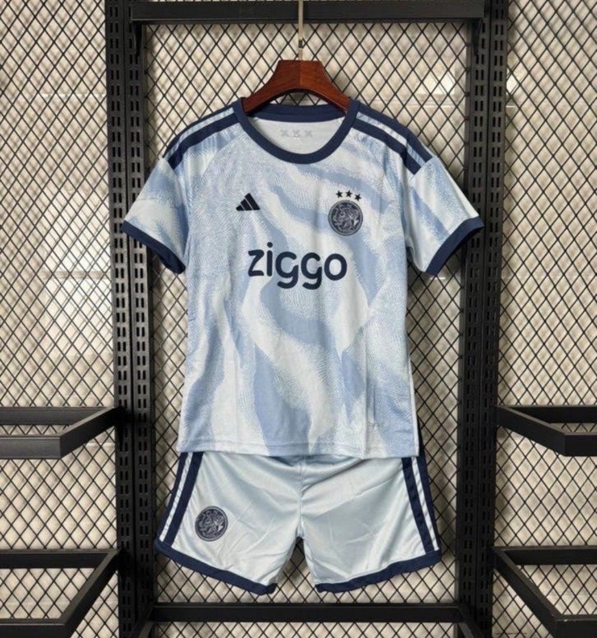 Ajax Derde Tenue - Alle Maten Beschikbaar, Kleding | Dames, Blauw, Nieuw, Ophalen of Verzenden, Maat 46/48 (XL) of groter