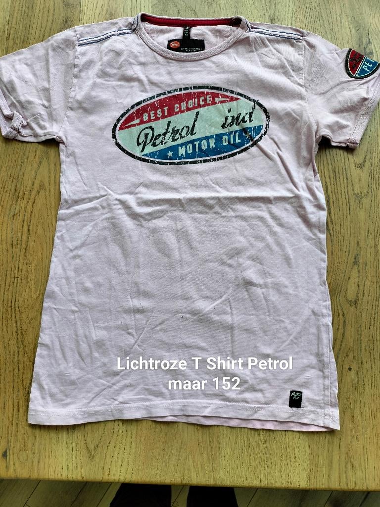 T shirt Petrol maat 152, Petrol Industries, Ophalen of Verzenden, Zo goed als nieuw, Shirt of Longsleeve