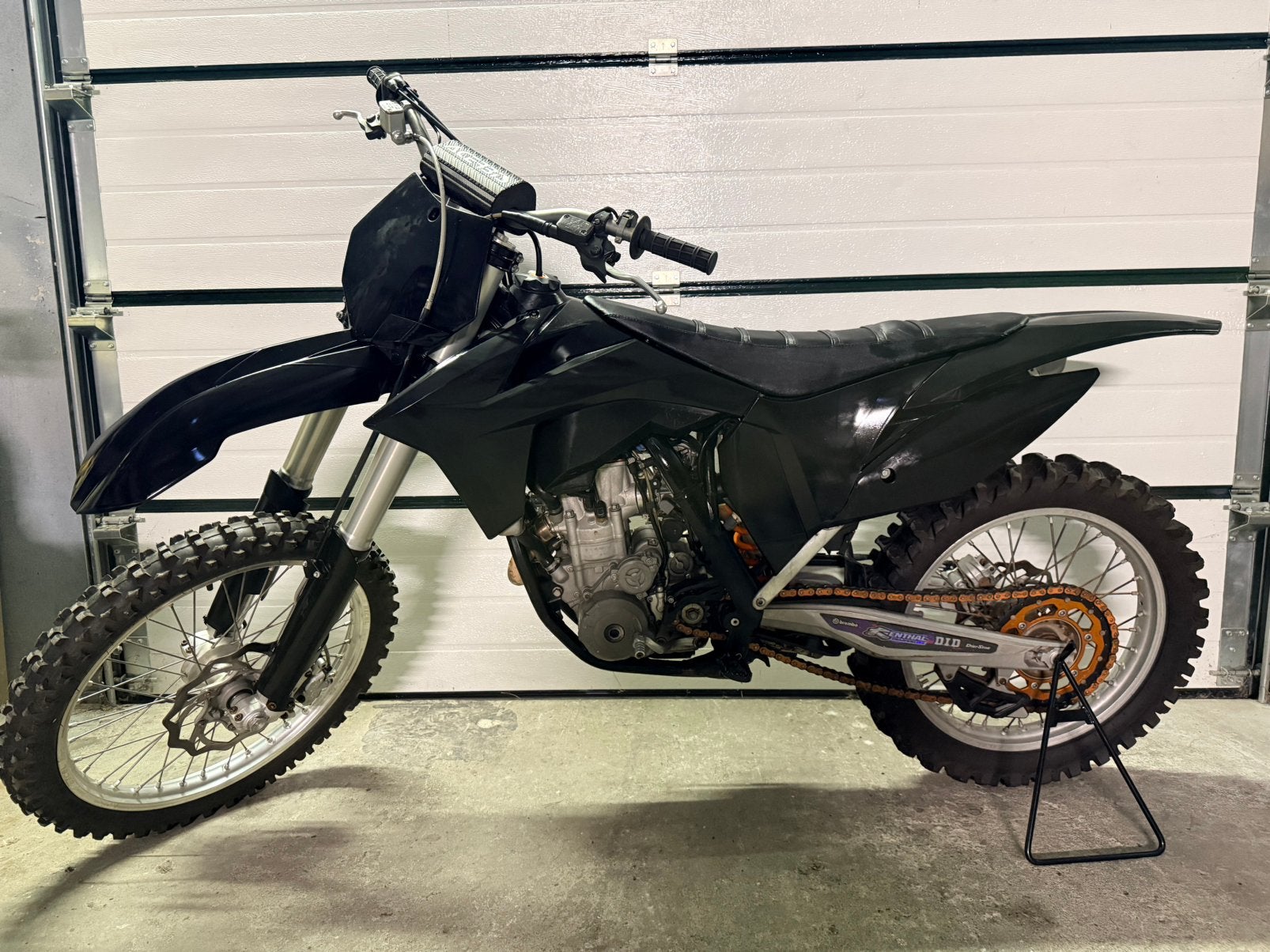 Crossmotor ktm sxf 250, Overige merken, 6 versnellingen, 250 cc, Gebruikt