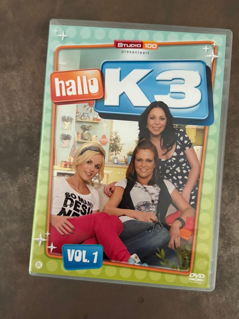 Hallo K3 Vol. 1 DVD - Studio 100, Cd's en Dvd's, Gebruikt, Alle leeftijden, Overige genres, Ophalen of Verzenden