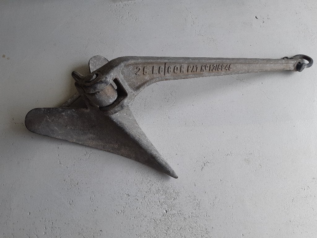 CQR Ploegschaaranker 25 lbs = 11 kg gegalvaniseerd, Ophalen, Zo goed als nieuw, Overige typen