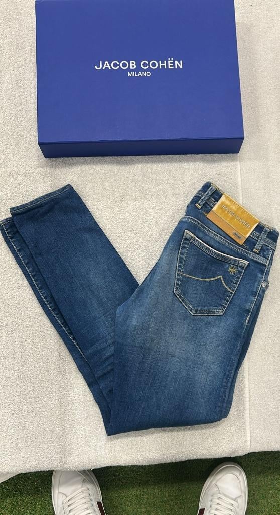Jacob Cohen Bard LTD Jeans Spijkerbroek J688 Limited Rolex, Jacob Cohën, Blauw, ., W32 (confectie 46) of kleiner
