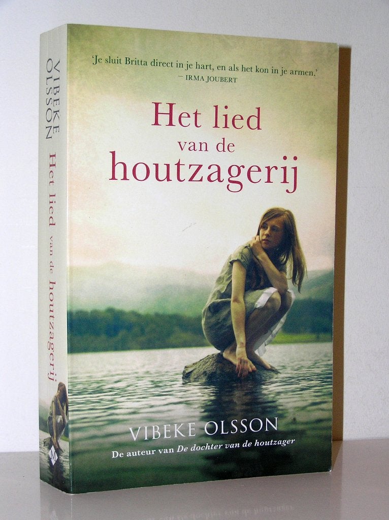Vibeke Olsson - Het lied van de houtzagerij (christelijk), Boeken, Romans, Zo goed als nieuw, Ophalen of Verzenden