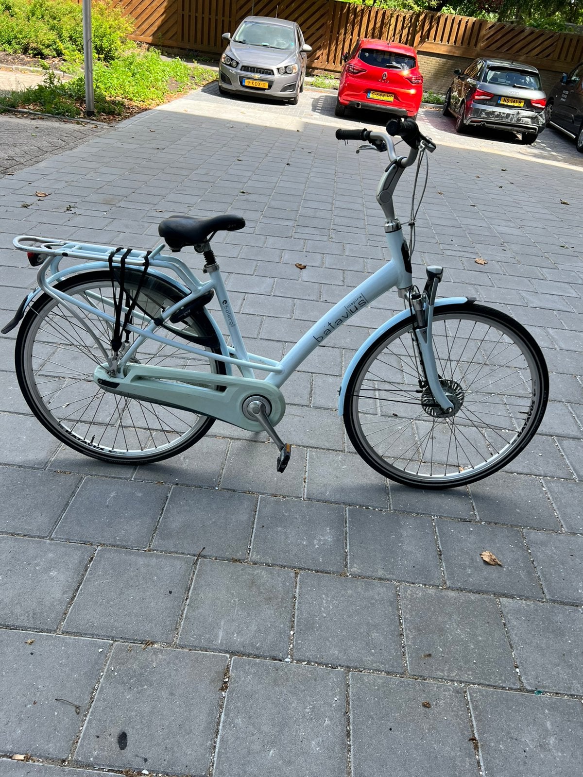 Damesfiets, Fietsen en Brommers, 53 tot 56 cm, Ophalen of Verzenden, Zo goed als nieuw, Overige merken