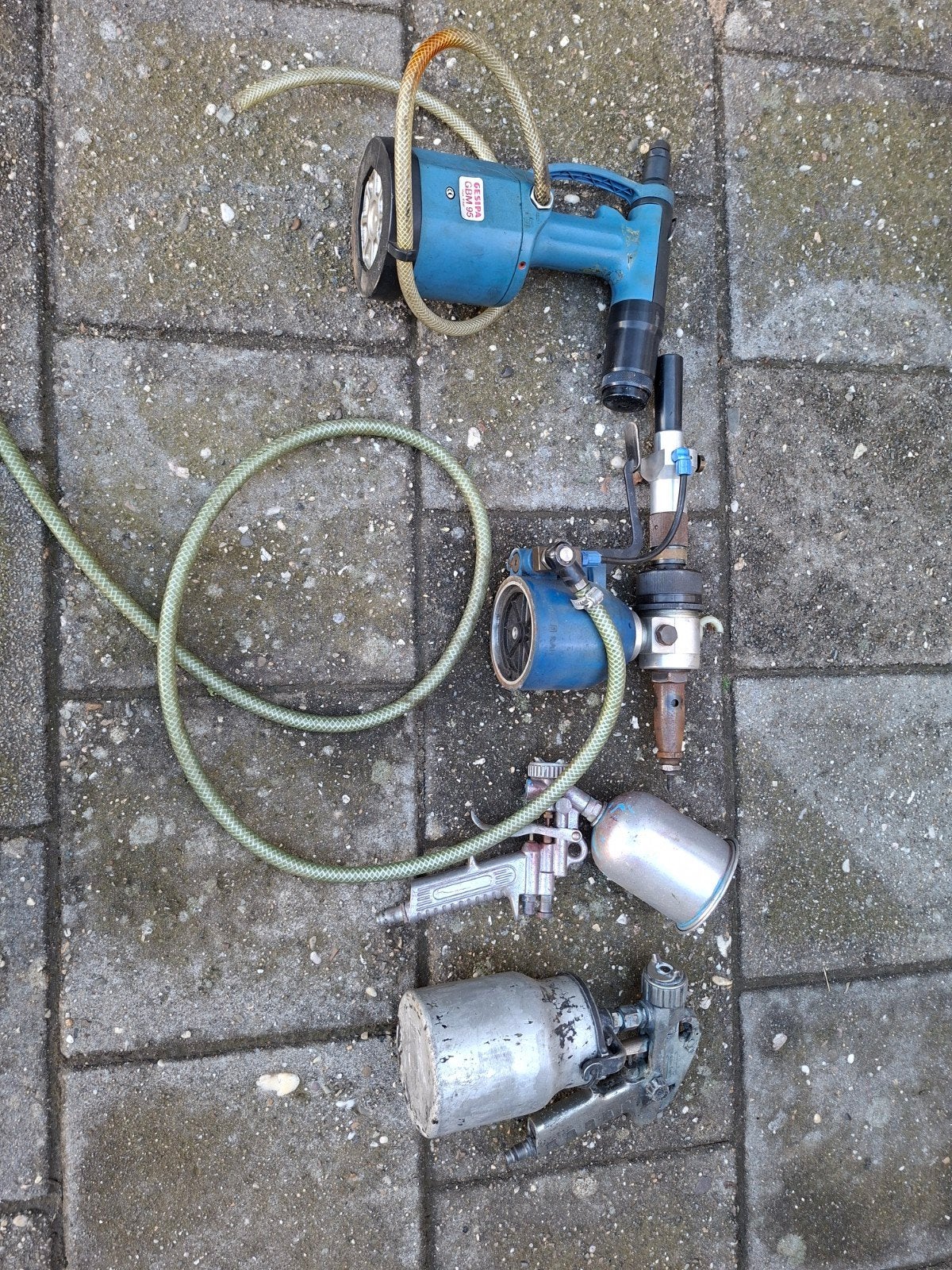 Gesipa gbm 95, Doe-het-zelf en Verbouw, Gereedschap | Handgereedschap, Ophalen, Gebruikt