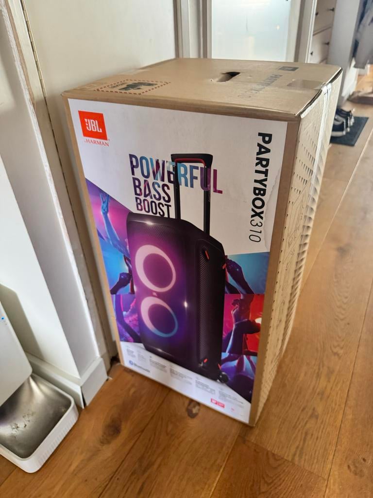 JBL Partybox 310 - Nieuw in doos!, Audio, Tv en Foto, Luidsprekers, JBL, Overige typen, Nieuw, Ophalen of Verzenden