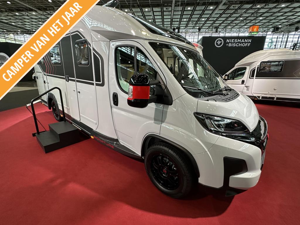Bürstner Primeur:Signature SFT 7.0 2026, Caravans en Kamperen, Automaat, Fiat, Tot en met 2, Bedrijf