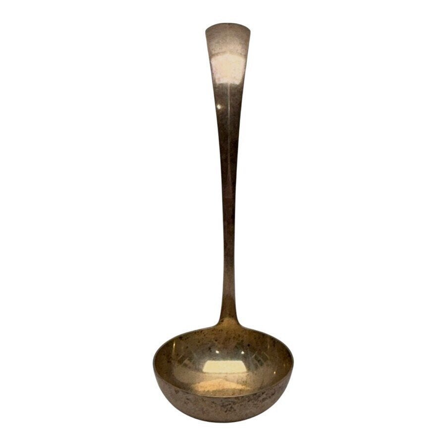 Zilveren soeplepel, Haags Lof, van Kempen 1909, Antiek en Kunst, Antiek | Goud en Zilver, Ophalen of Verzenden, Zilver