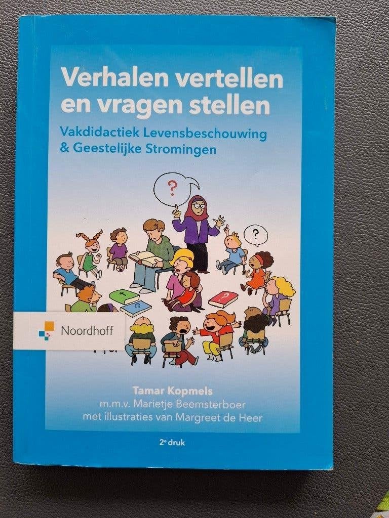 Verhalen vertellen en vragen stellen., Boeken, Ophalen of Verzenden, Zo goed als nieuw, Overige niveaus, Nederlands