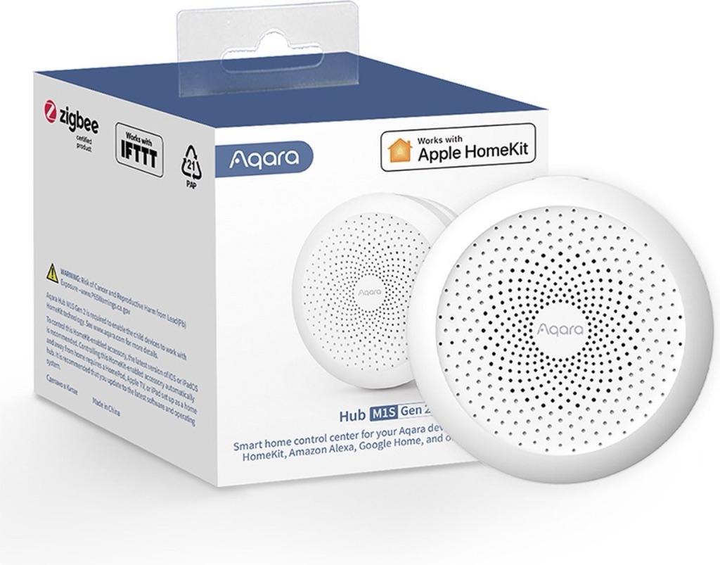 Aqara Hub M1S Gen2, Hobby en Vrije tijd, Elektronica-componenten, Ophalen of Verzenden, Zo goed als nieuw