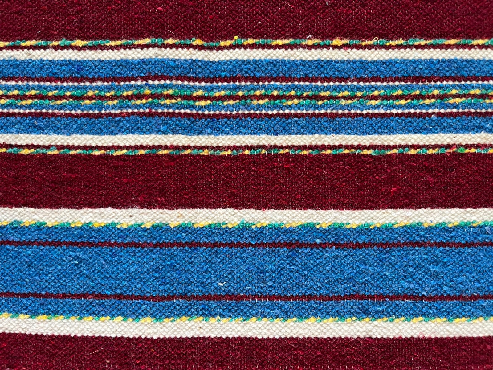 Handgeweven Berber kleed van wol - 200x106 CM, Gebruikt, 100 tot 150 cm, Ophalen of Verzenden, 150 tot 200 cm