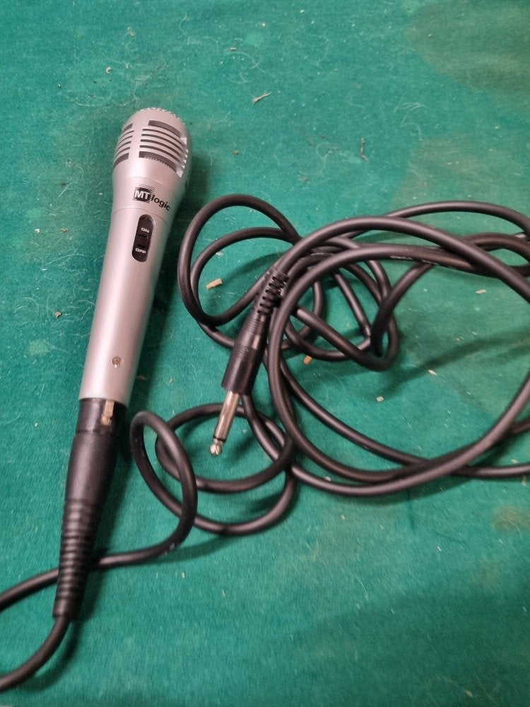 microfoon mt logic dynamische, Ophalen of Verzenden, 'T Olde Gre-j, Info@toldegrej.nl, Endepoelstraat 20f Didam