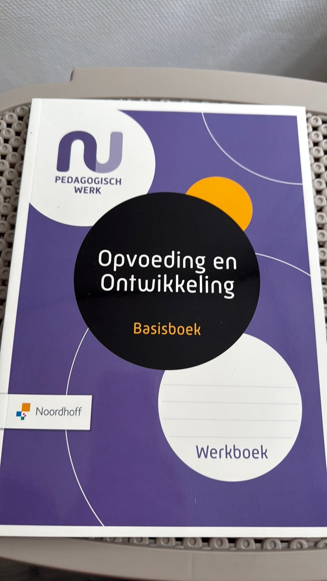 Sjaak Baart - Werkboek, Ophalen of Verzenden, Nieuw, Sjaak Baart