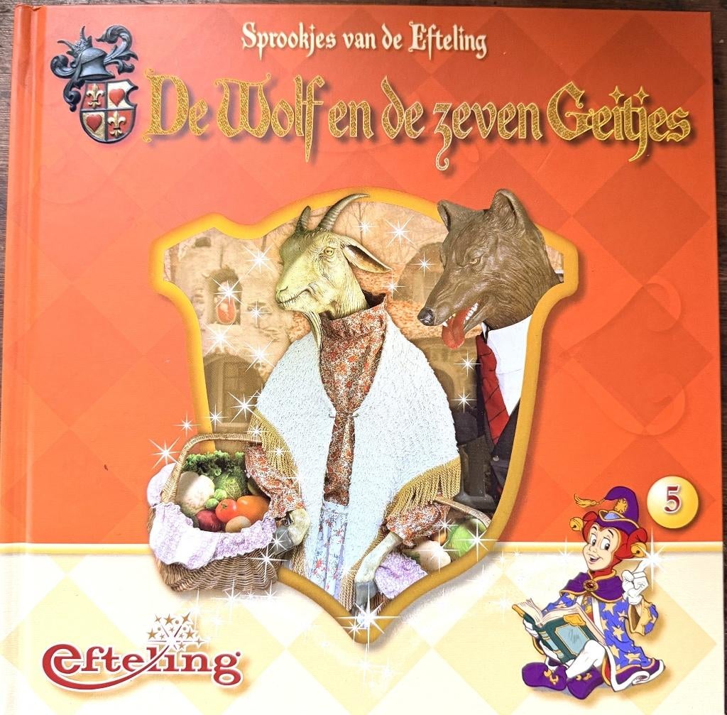 Serie Sprookjesboeken van de Efteling, Boeken, Ophalen of Verzenden, Zo goed als nieuw, Diverse auteurs, Fictie algemeen