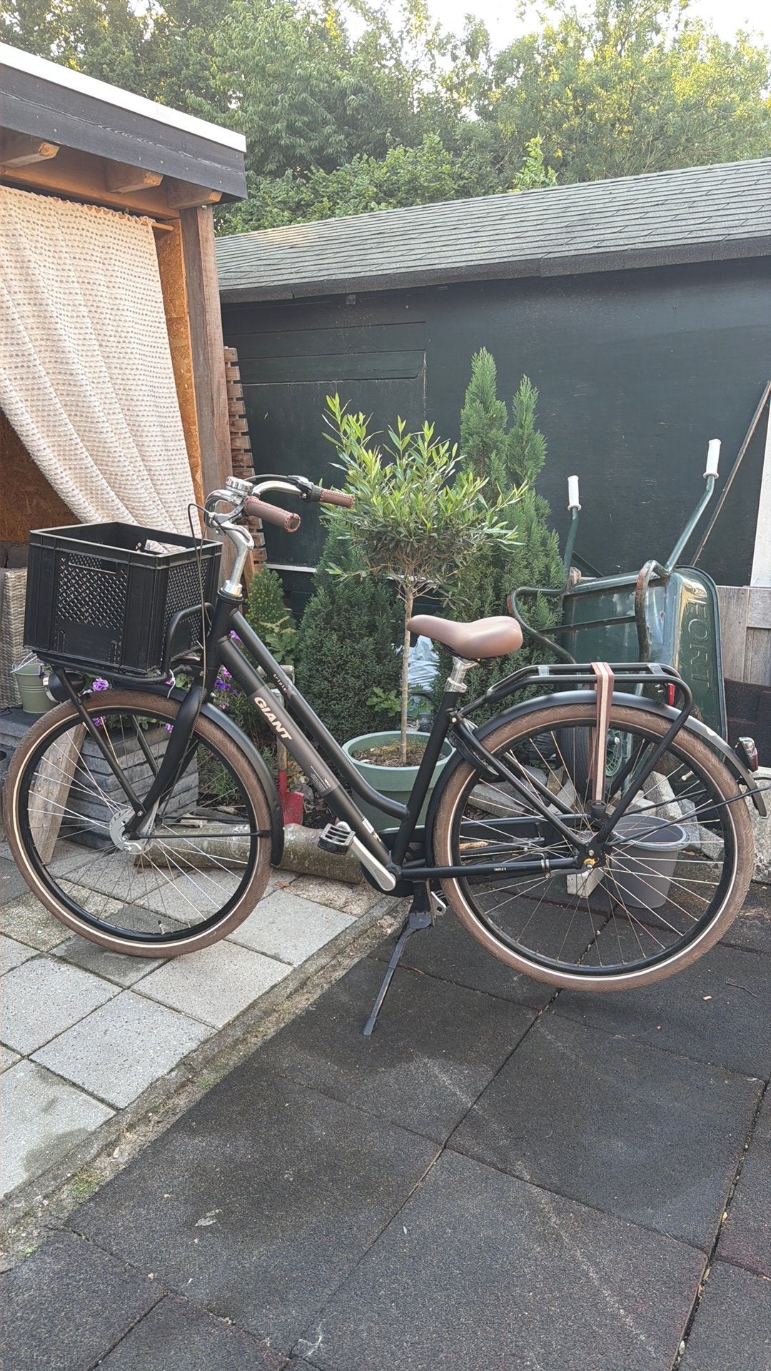 Giant triple x, Fietsen en Brommers, Ophalen, Zo goed als nieuw, Versnellingen