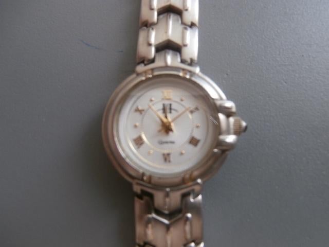 Horloge Stainless Steel Quarts 1970, Verzenden, Gebruikt