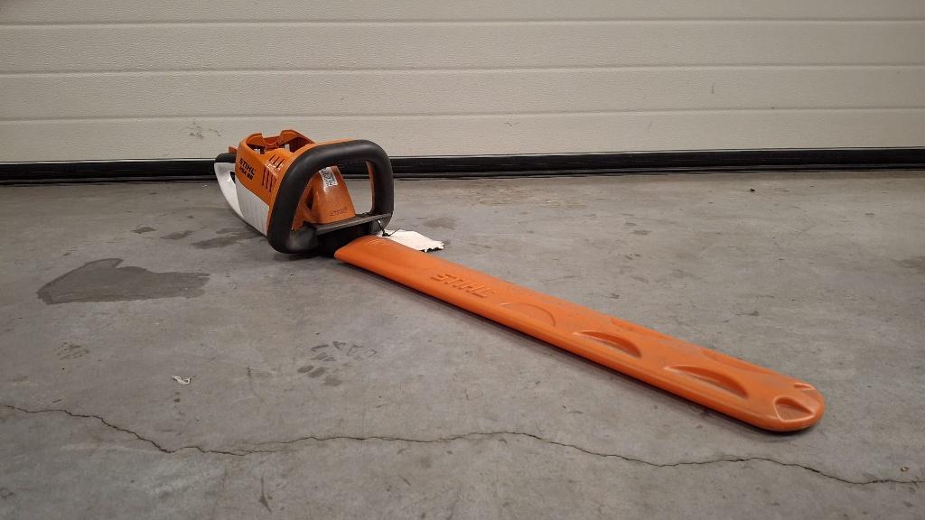 Stihl HSA 86 accu heggenschaar, Tuin en Terras, Ophalen of Verzenden, Gebruikt, Accu, Stihl