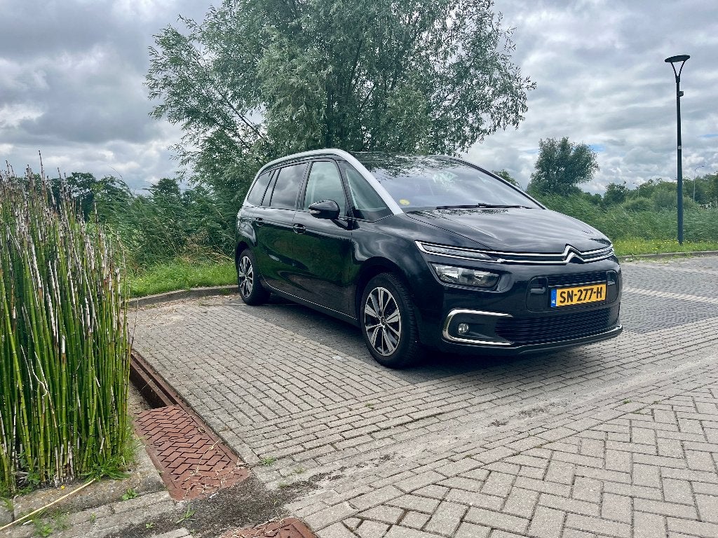 Citroën C4 (Grand) Picasso 1.6 Bluehdi 150pk Eat6 2018, Auto's, Citroën, 1334 kg, 150 kg, Euro 6, 4 cilinders
