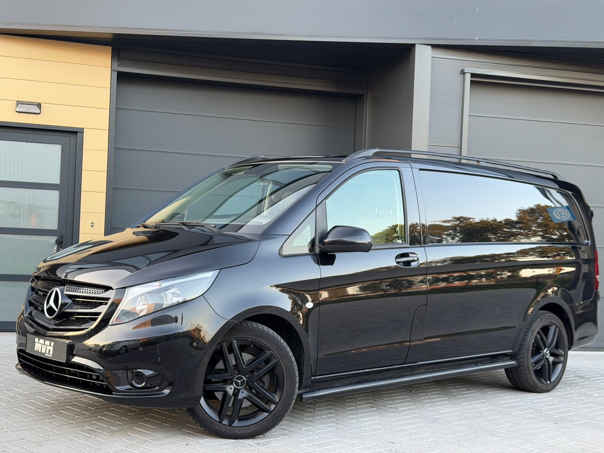 Mercedes-Benz Vito 116 CDI Automaat 2016 - 3 Zits - Leder -, Automaat, Euro 5, Achterwielaandrijving, Gebruikt
