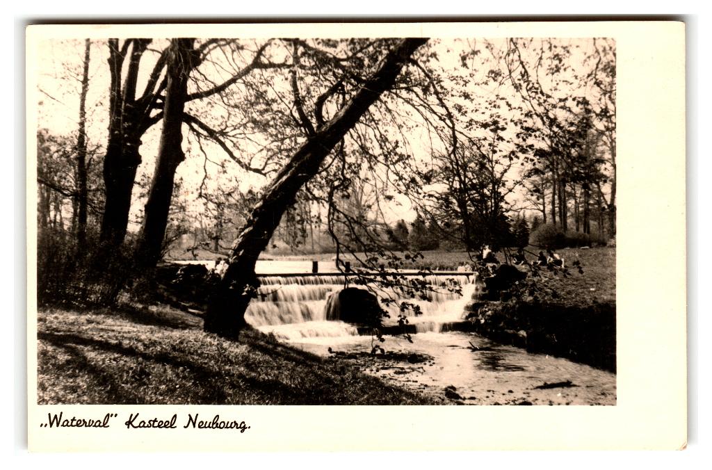 Gulpen, "Waterval" Kasteel Neubourg, Verzenden, 1920 tot 1940, Ongelopen, Limburg