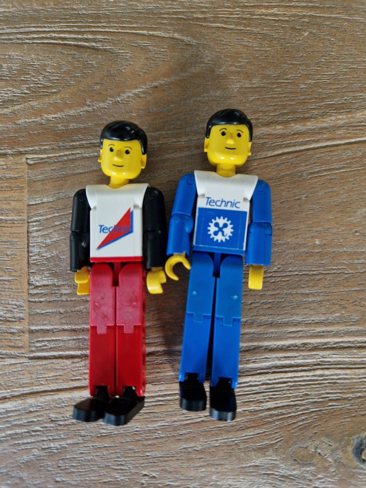 Lego technic figuur, Kinderen en Baby's, Speelgoed | Duplo en Lego, Gebruikt, Lego, Ophalen of Verzenden, Minifiguur