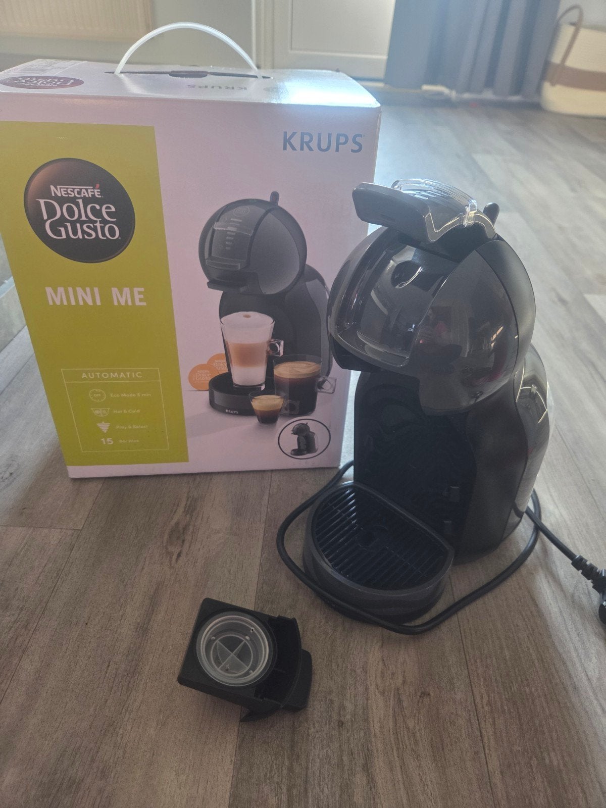 Krups Nescafé Dolce Gusto Mini Me Koffiezetapparaat, Koffiepads en cups, Koffiemachine, Ophalen of Verzenden, Zo goed als nieuw