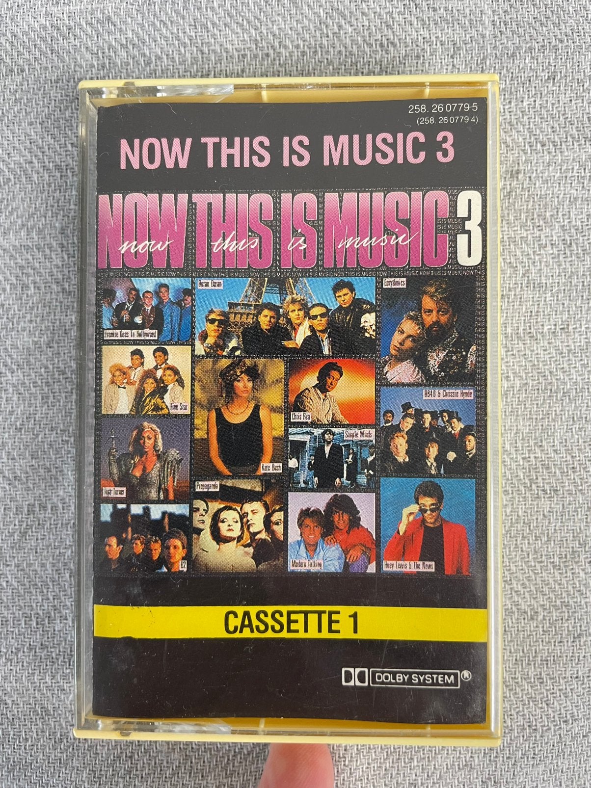 Niw this is music 3 cassette 1, Ophalen of Verzenden, Gebruikt, Overige genres, 1 bandje