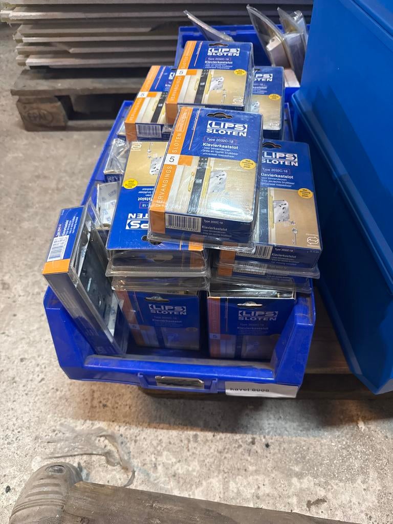 Partij handelLIPS Sloten - Nieuw in verpakking, Ophalen of Verzenden, Nieuw, IJzer, Slot