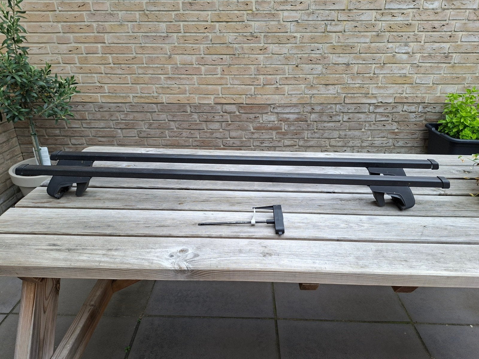 Originele dakdragers Volvo V50, Verzenden, Gebruikt